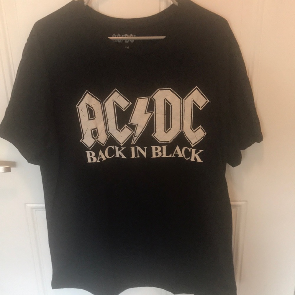 Mens AC/DC XL Shirt